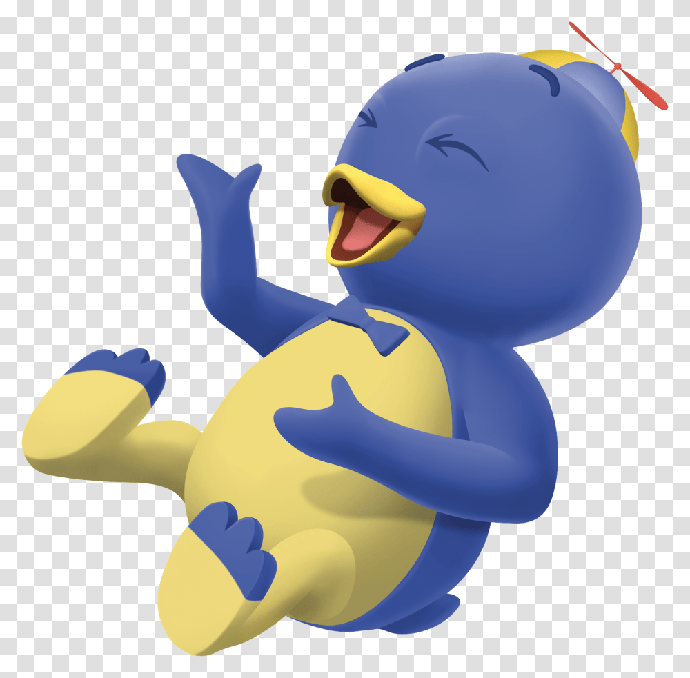 Pablo Laughing Pablo Backyardigans, Toy, Animal, Pac Man, Gecko Transparent Png