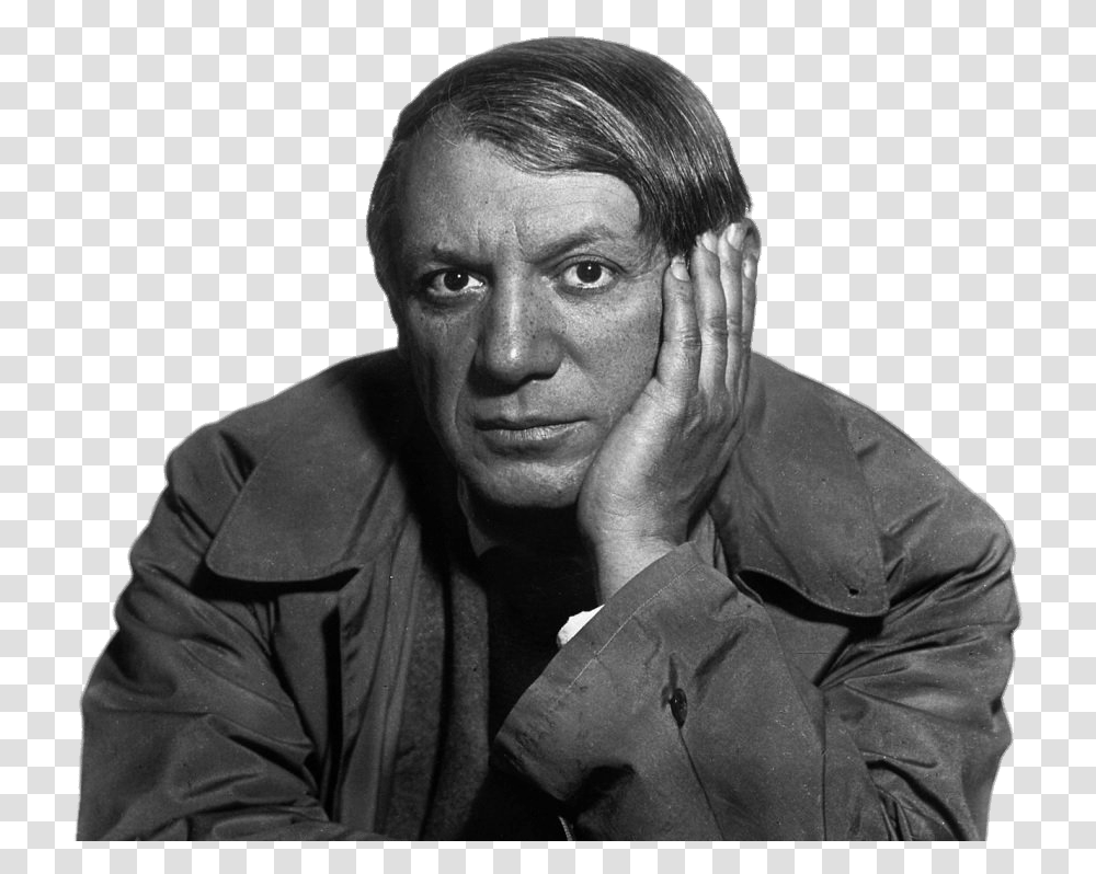 Pablo Picasso, Face, Person, Head, Skin Transparent Png
