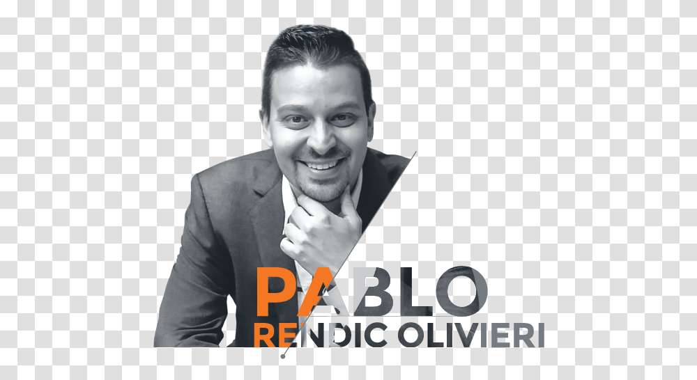 Pablo Rendic Olivieri Imagination Developer Amp Ceo Album Cover, Face, Person, Man, Head Transparent Png