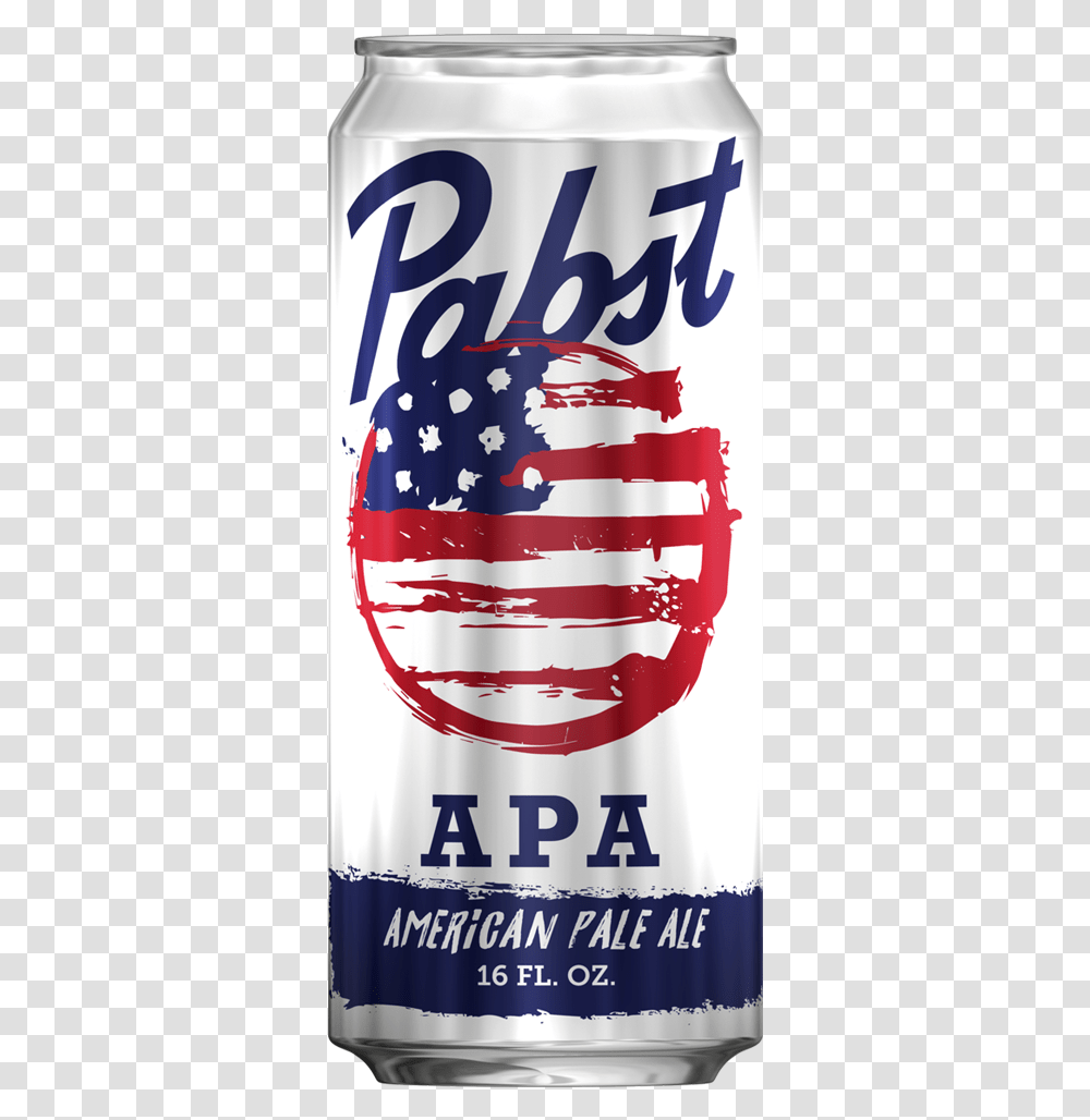 Pabst American Pale Ale, Flag, American Flag, Ketchup Transparent Png