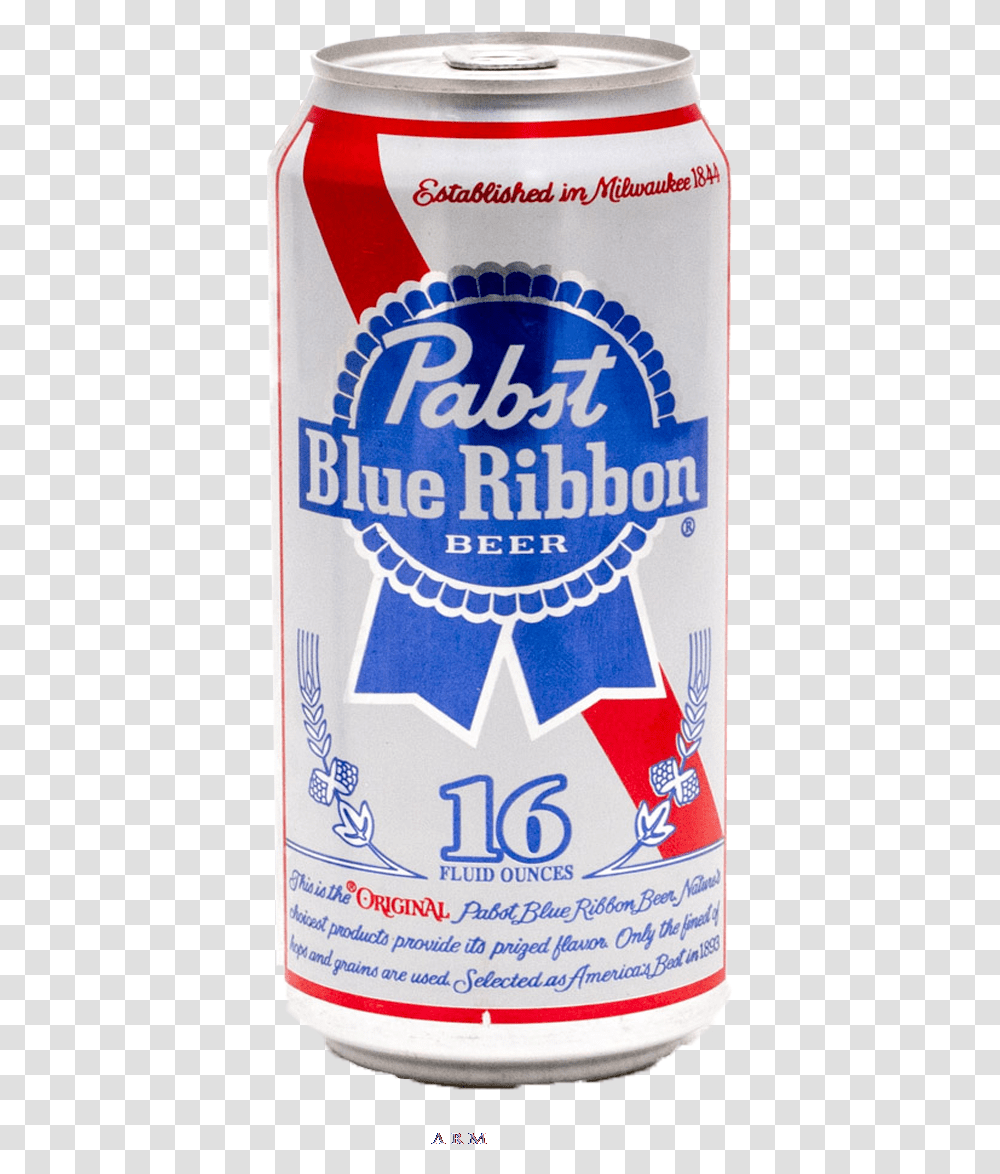 Pabst Blue Ribbon 12oz 18pk Cn Beer Pabst Blue Ribbon, Tin, Can, Alcohol, Beverage Transparent Png