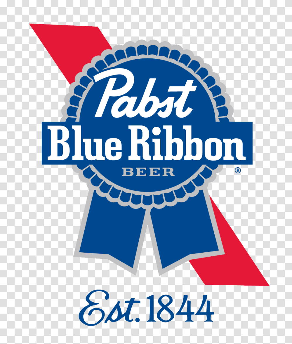 Pabst Blue Ribbon 6pk Pabst Blue Ribbon, Logo, Symbol, Trademark, Text Transparent Png