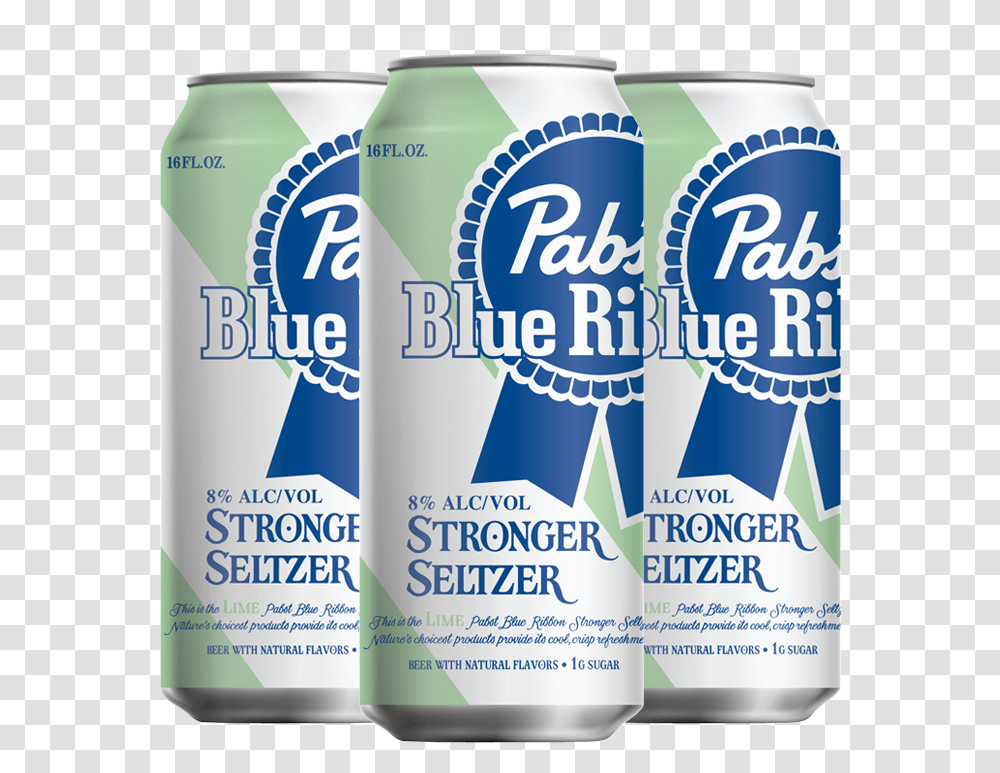 Pabst Blue Ribbon Alcoholic Seltzer With Lime Pabst Blue Ribbon, Soda, Beverage, Drink, Flyer Transparent Png