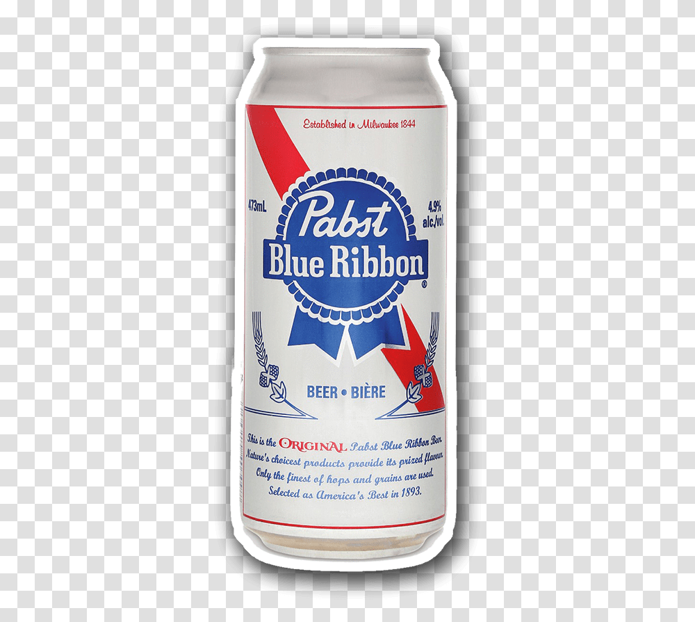 Pabst Blue Ribbon Art Contest Download Pabst Blue Ribbon, Tin, Can, Beverage, Drink Transparent Png