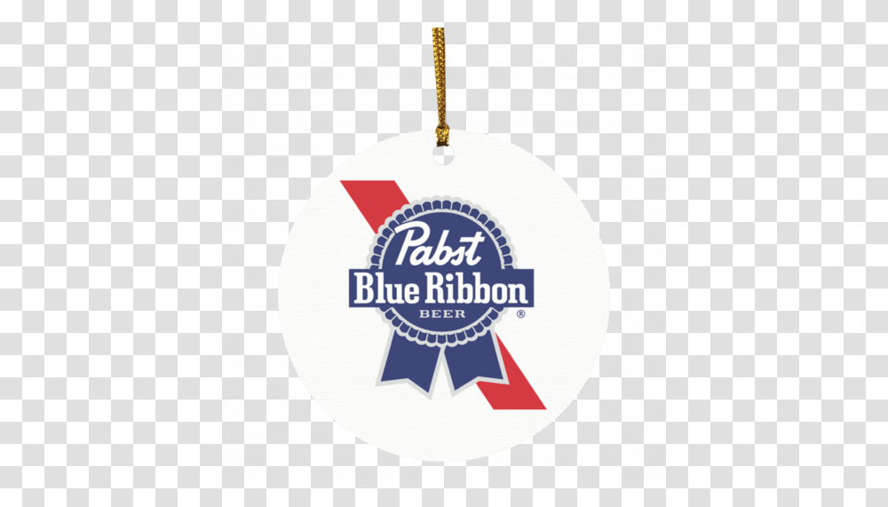 Pabst Blue Ribbon Beer Christmas Circle Ornament Pabst Blue Ribbon Keg Transparent Png