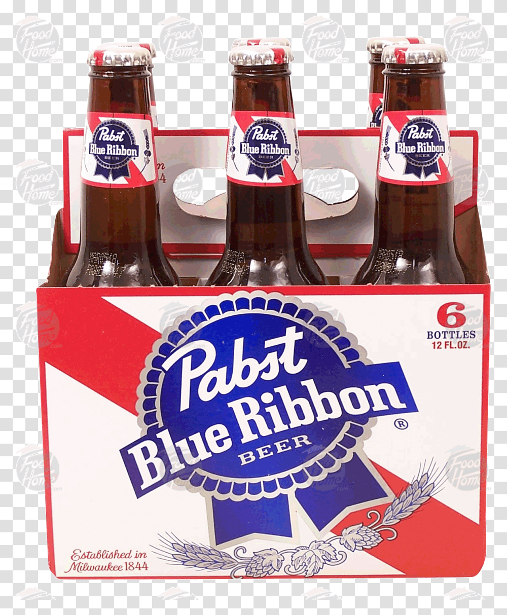 Pabst Blue Ribbon Beer Pabst Blue Ribbon, Alcohol, Beverage, Drink, Bottle Transparent Png