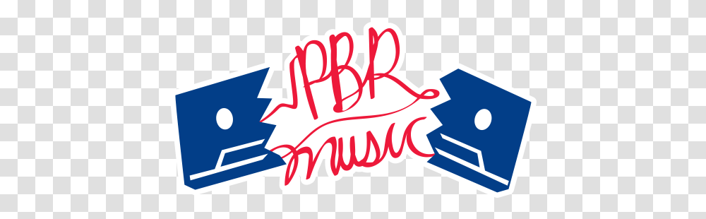 Pabst Blue Ribbon Grants Bands Wishes Horizontal, Label, Text, Symbol, Hand Transparent Png