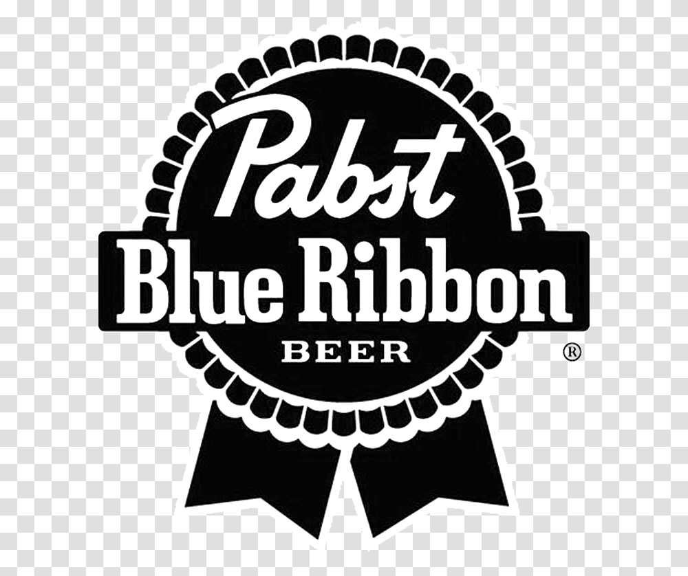 Pabst Blue Ribbon, Label, Sticker Transparent Png
