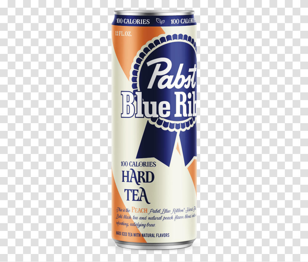 Pabst Blue Ribbon Launches Hard Tea In 26 States Brewbound Pabst Blue Ribbon, Tin, Can, Beer, Alcohol Transparent Png