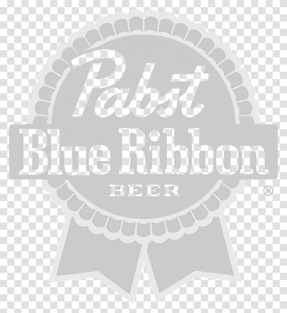 Pabst Blue Ribbon Logo Image Pabst Blue Ribbon Logo, Symbol, Trademark, Label Transparent Png