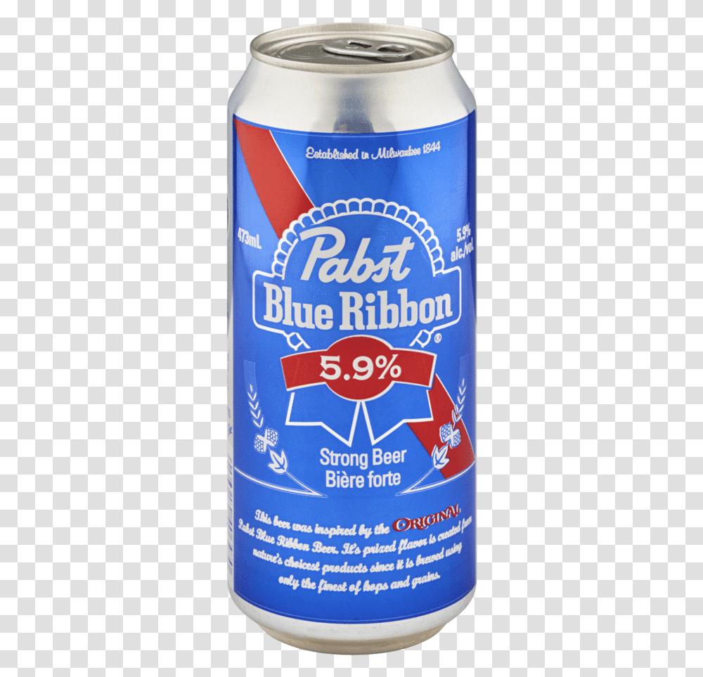 Pabst Blue Ribbon Pabst Blue Ribbon, Beer, Alcohol, Beverage, Drink Transparent Png