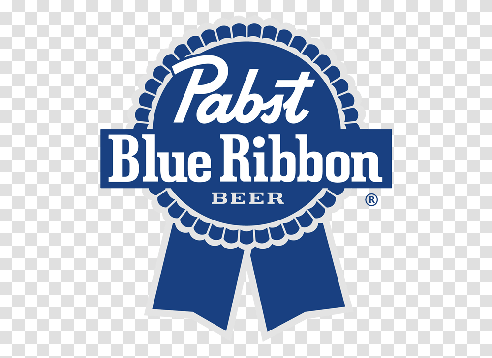 Pabst Blue Ribbon Pabst Blue Ribbon, Logo, Badge Transparent Png