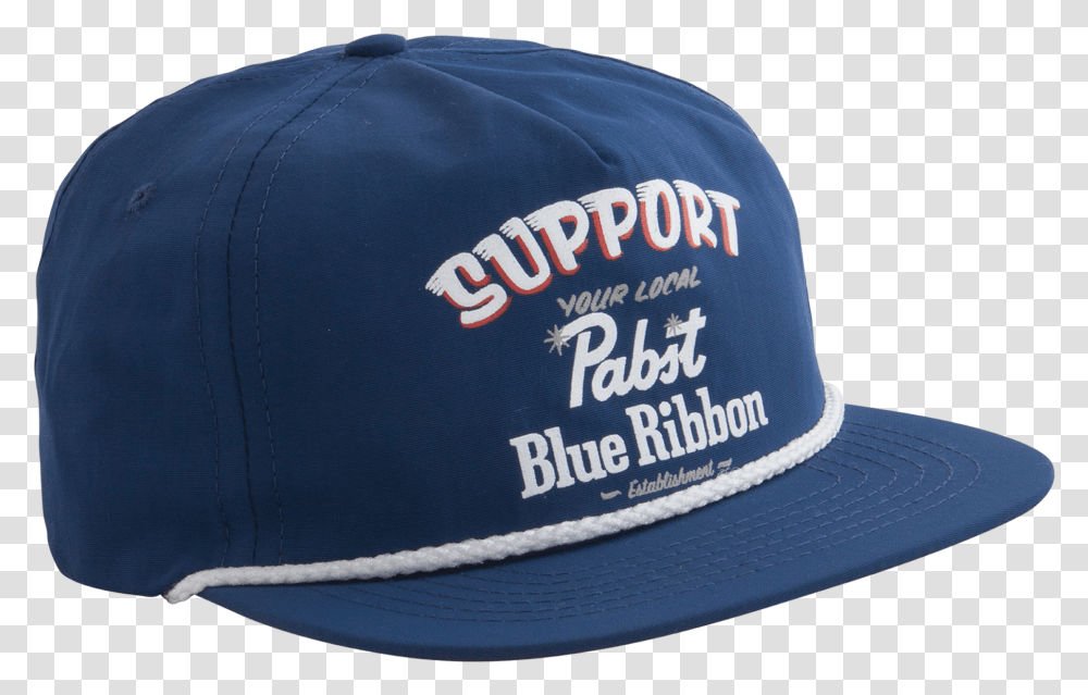 Pabst Blue Ribbon Pbr, Apparel, Baseball Cap, Hat Transparent Png