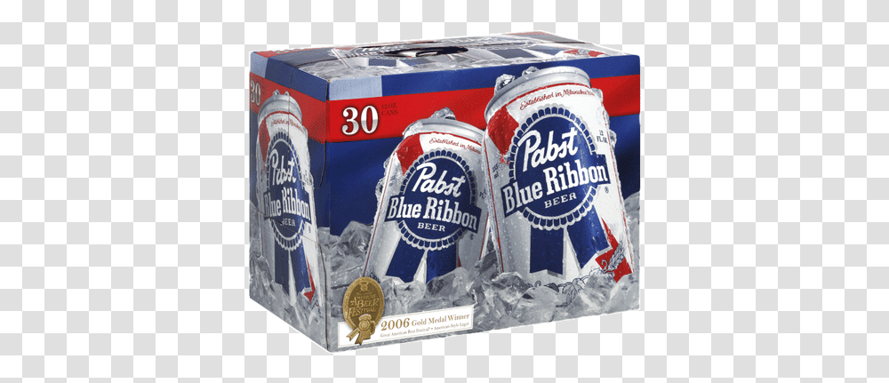 Pabst Blue Ribbon, Tin, Can, Beverage, Drink Transparent Png
