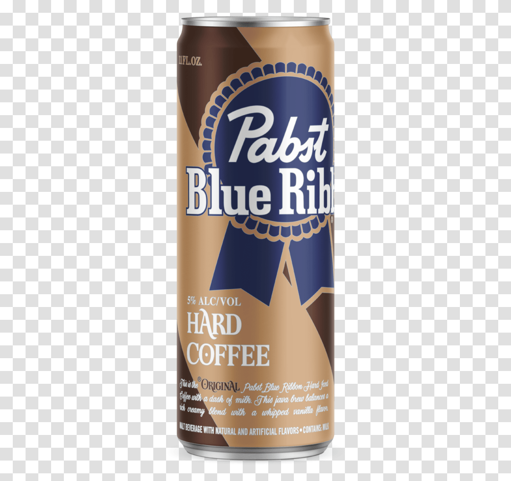 Pabst Hard Coffee Pabst Blue Ribbon, Beer, Alcohol, Beverage, Tin Transparent Png