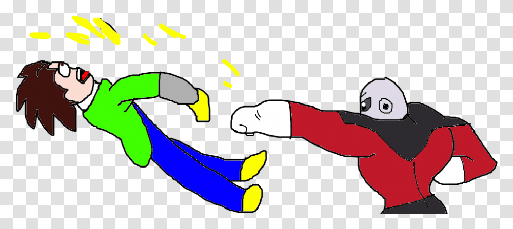 Pac Loses To Jiren Cartoon, Person, Outdoors, Hand, Nature Transparent Png