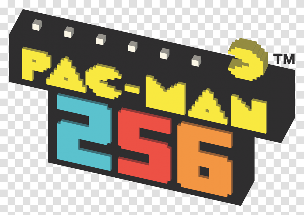 Pac Man 256, Scoreboard Transparent Png