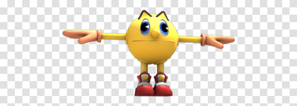 Pac Man 3d Model, Toy Transparent Png