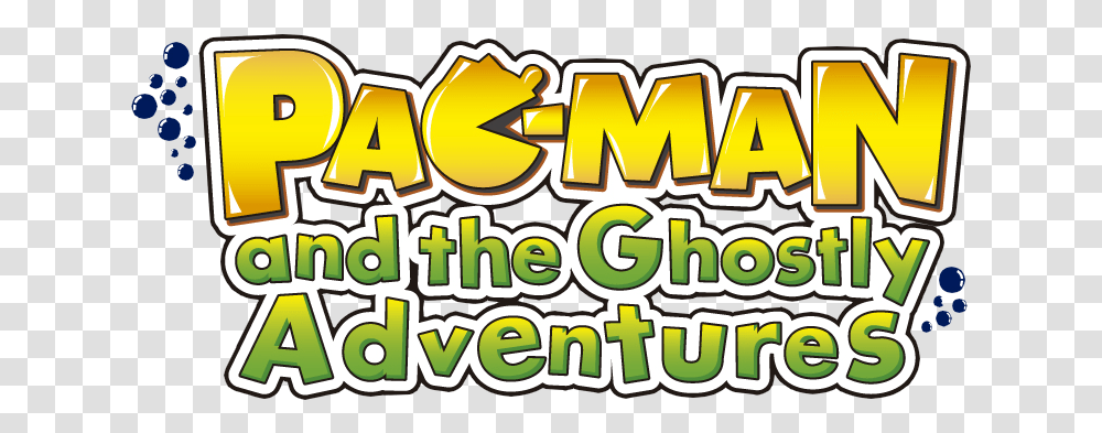 Pac Man And The Ghostly Adventures Logo Pac Man And The Ghostly Adventures Logo Transparent Png