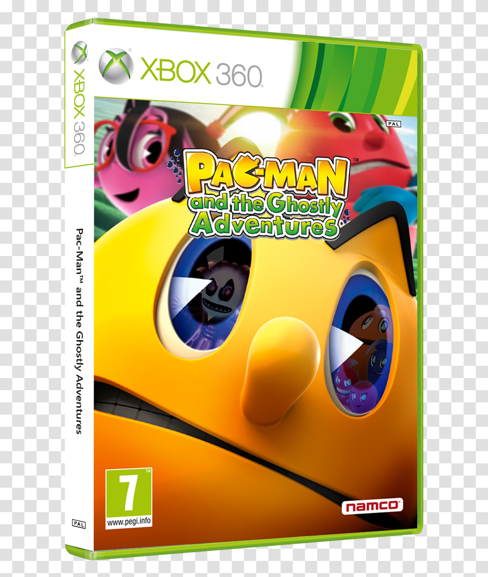 Pac Man And The Ghostly Adventures Pac Man And The Ghostly Adventures Wii U, Flyer, Poster, Paper Transparent Png