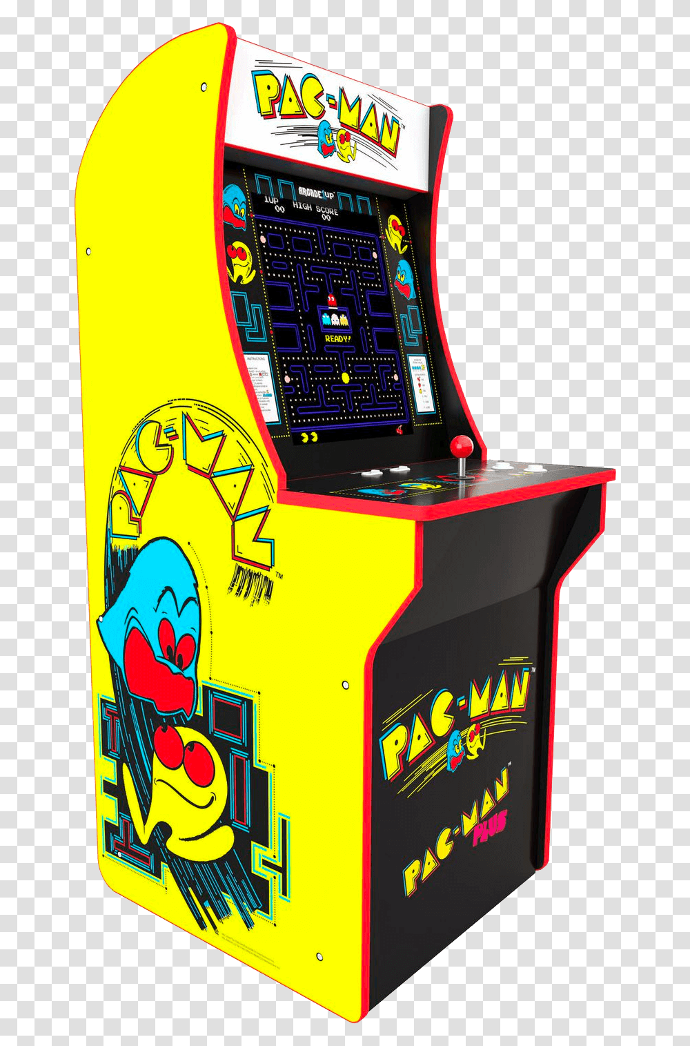 Pac Man Arcade CabinetClass Lazyload Lazyload Fade Arcade1up Pacman, Arcade Game Machine Transparent Png