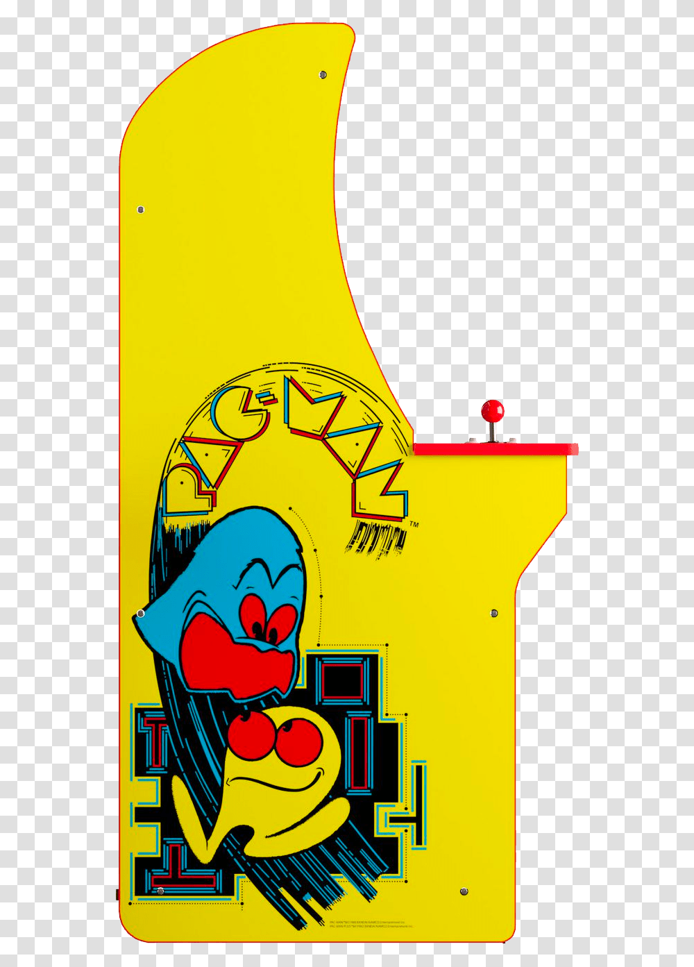 Pac Man Arcade1up Pacman, Poster, Advertisement Transparent Png