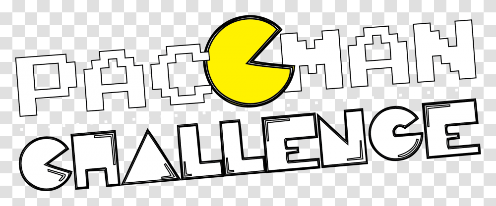 Pac Man Challenge Logo Pacman Challenge Transparent Png