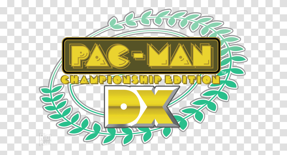 Pac Man Championship Edition Dx, Label, Logo Transparent Png