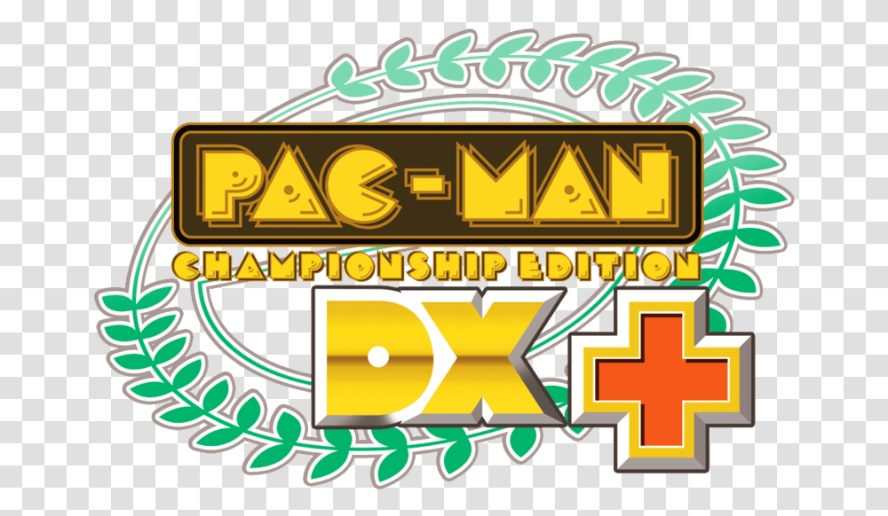 Pac Man Championship Edition Dx Logo, Dynamite, Bomb, Weapon, Weaponry Transparent Png