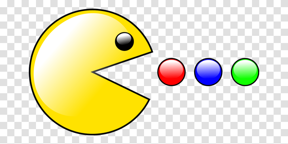 Pac Man Clip Art Free Transparent Png