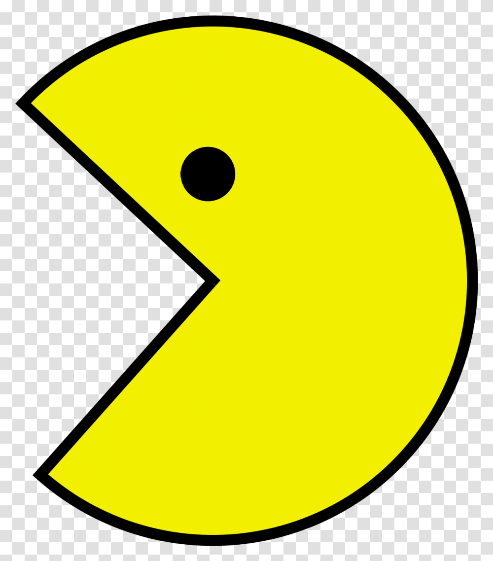 Pac Man Facing Left Transparent Png