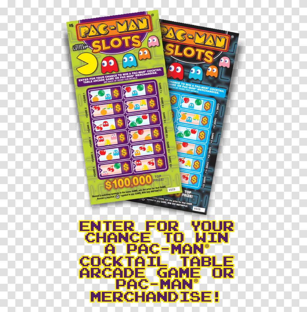 Pac Man, Game, Poster, Advertisement, Flyer Transparent Png