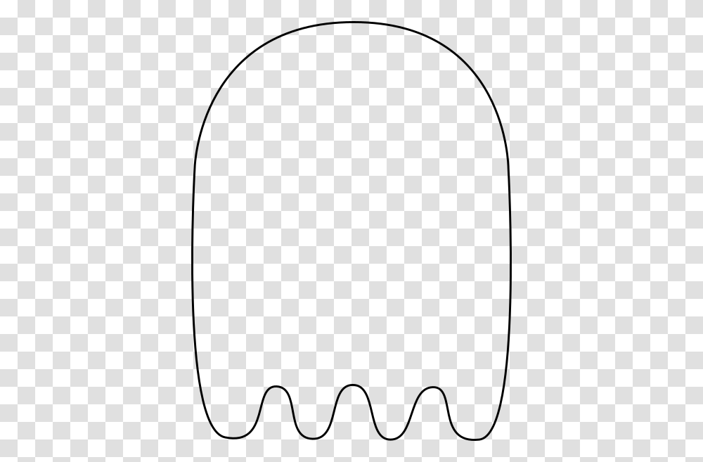 Pac Man Ghost Clip Art, Gray, World Of Warcraft Transparent Png