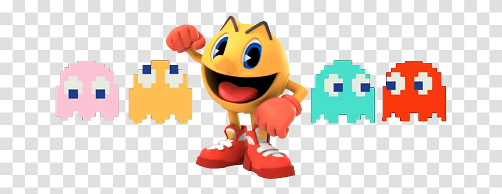 Pac Man Ghost Clipart, Toy Transparent Png