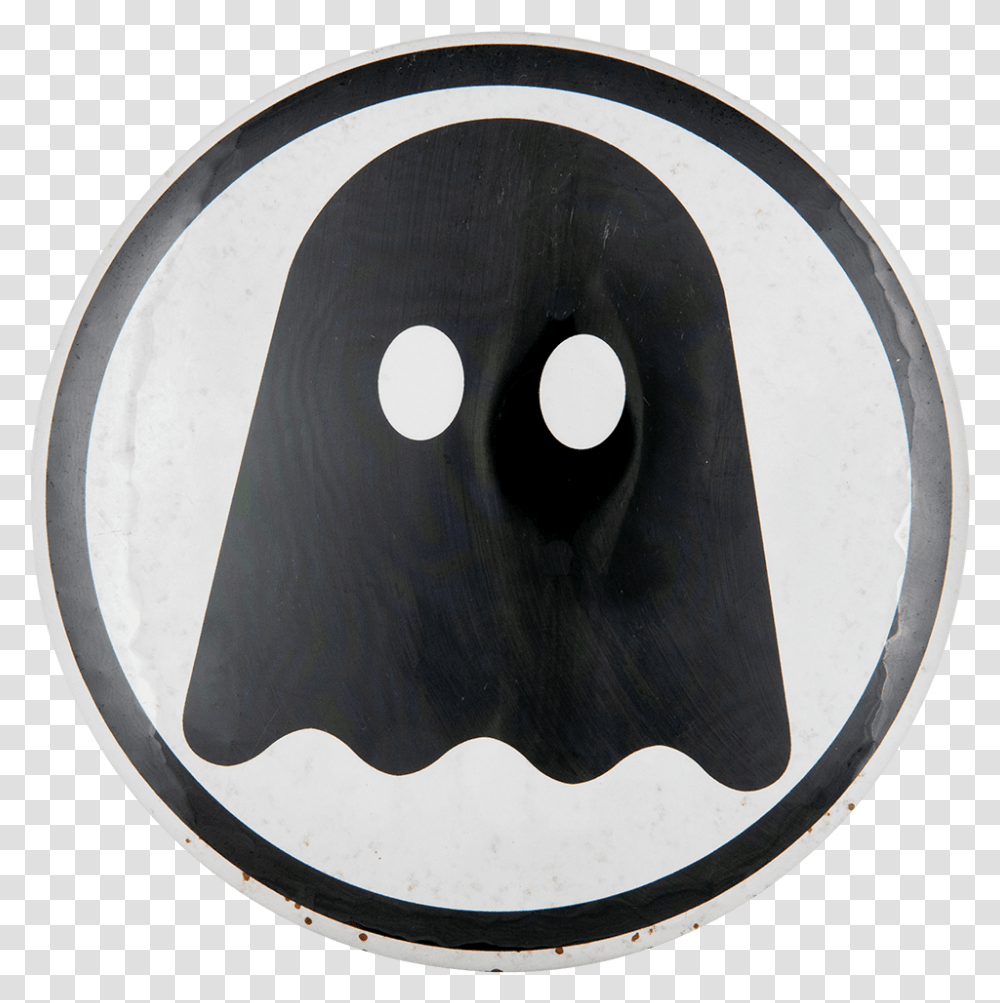 Pac Man Ghost Entertainment Button Museum Circle, Hole, Sphere, Logo Transparent Png