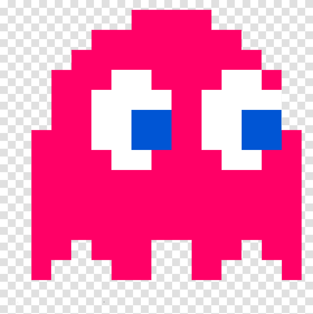 Pac Man Ghost Image Pacman Ghost Background, First Aid Transparent Png