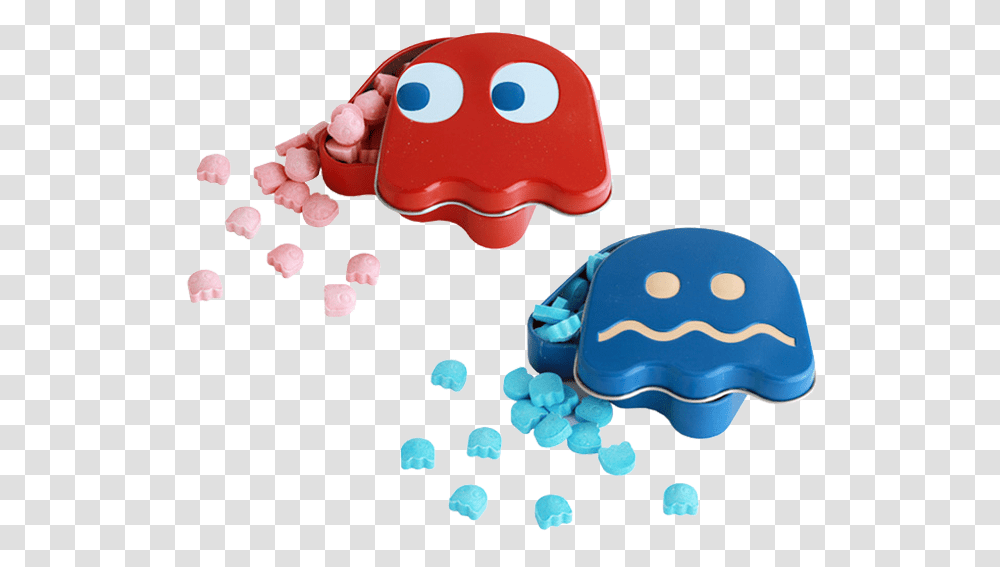 Pac Man Ghost Pac Man Ghost Candy, Food, Animal Transparent Png