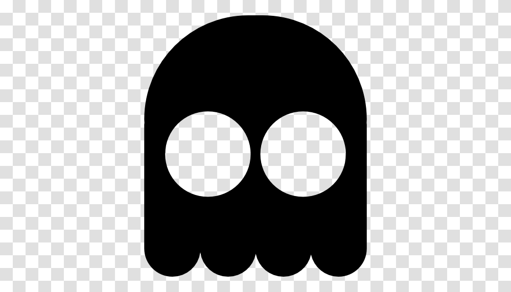 Pac Man Ghost, Pillow, Cushion, Stencil, Wasp Transparent Png