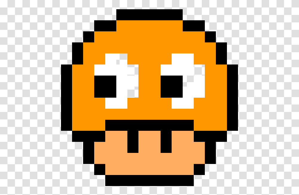Pac Man Ghost Version Super Mario World 1 Up Mushroom, First Aid Transparent Png