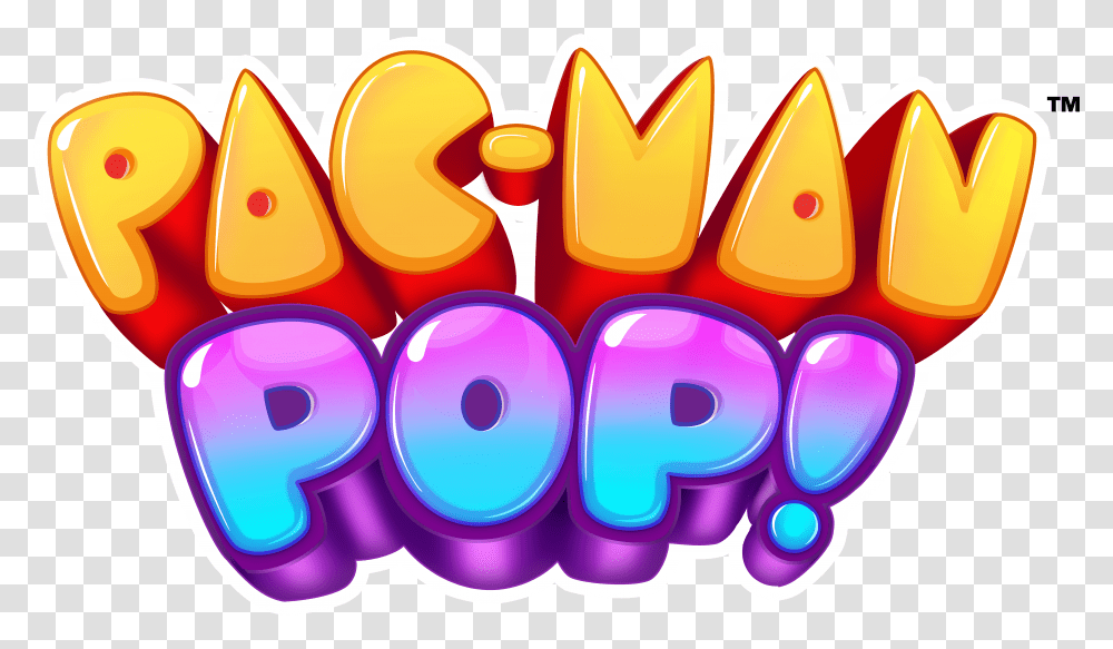 Pac Man Pop Clipart Download Bandai Namco Pac Man App Transparent Png