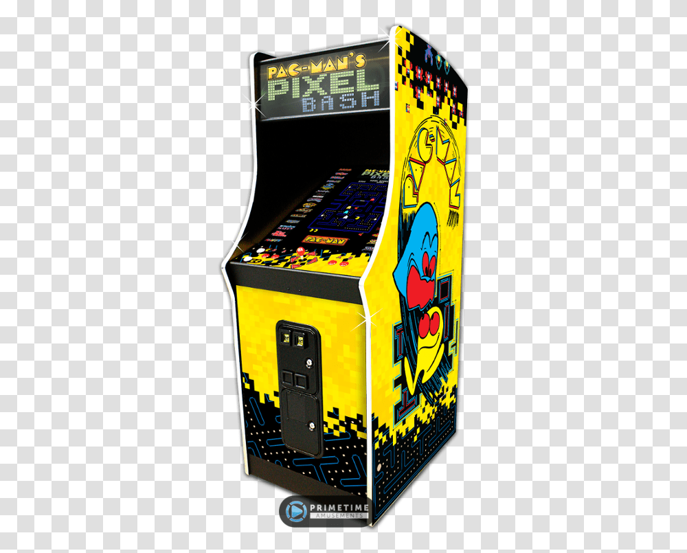 Pac Man's Pixel Bash By Bandai Namco Amusements Pac Man's Pixel Bash, Mobile Phone, Electronics Transparent Png