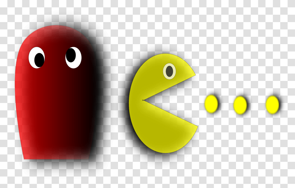 Pac Man Transparent Png