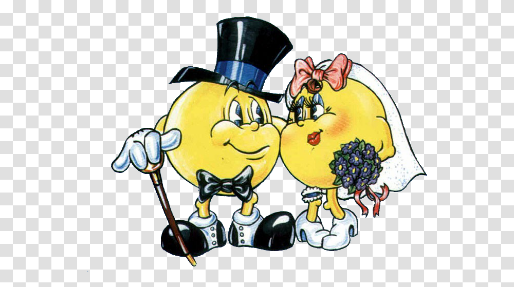 Pac Man Wedding, Food, Plant, Leisure Activities Transparent Png