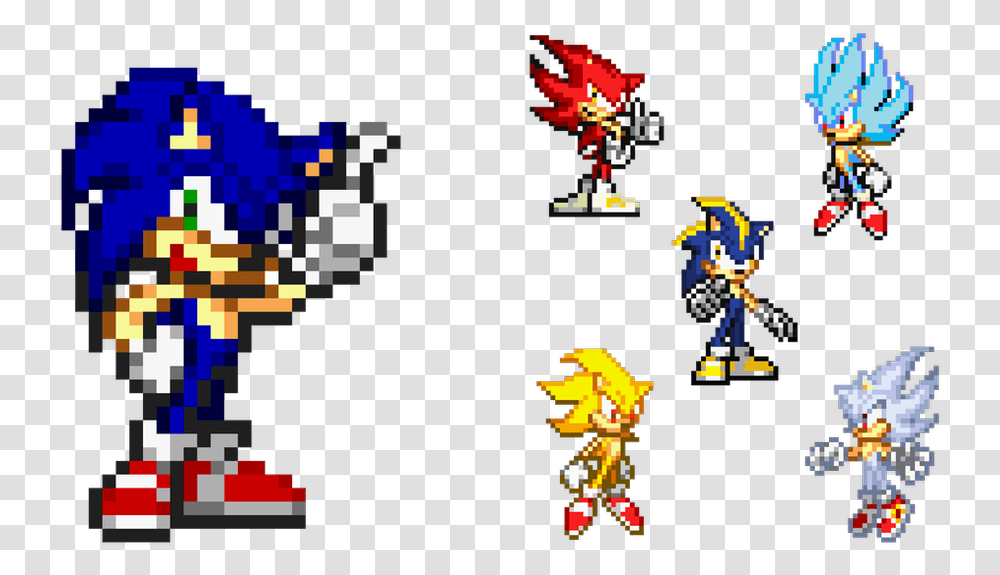 Pac Manic Worlds Game Download Fire Sonic Vs Hyper Sonic, Super Mario, Rug, Parade Transparent Png