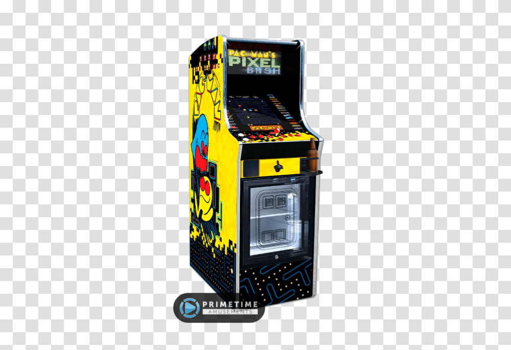 Pac Mans Pixel Bash Chill, Arcade Game Machine, Gas Pump Transparent Png