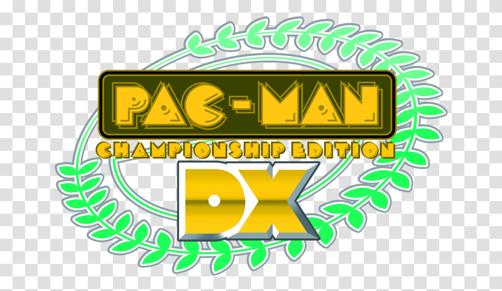 Pac Pac Man Championship Edition Logo, Dynamite, Bomb, Weapon, Weaponry Transparent Png