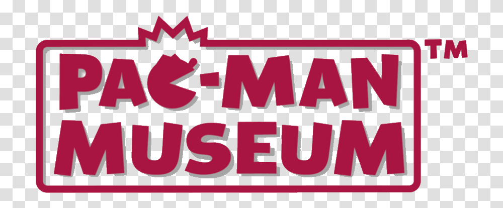 Pac Pac Man Museum Logo, Text, Label, Alphabet, Word Transparent Png