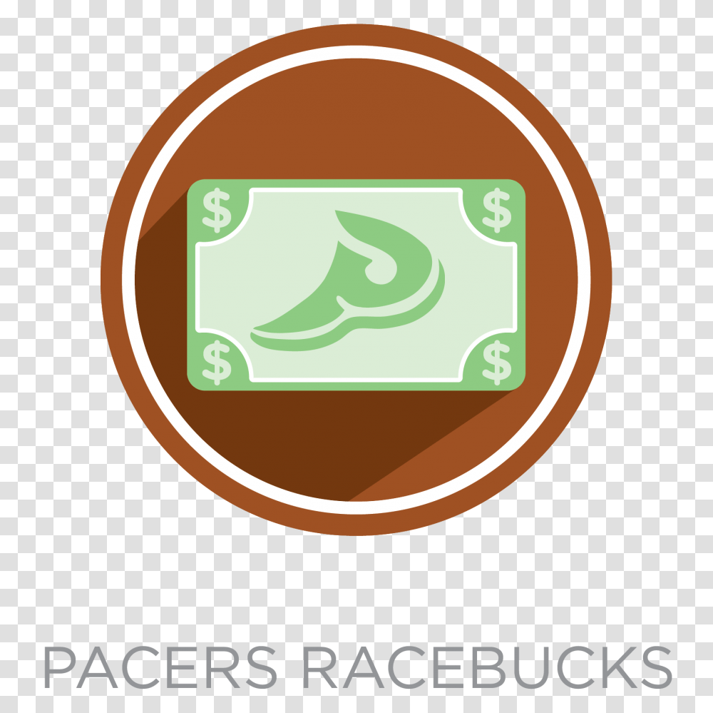 Pac Premium Icons Race Bucks Pacers Running, Label, Logo Transparent Png