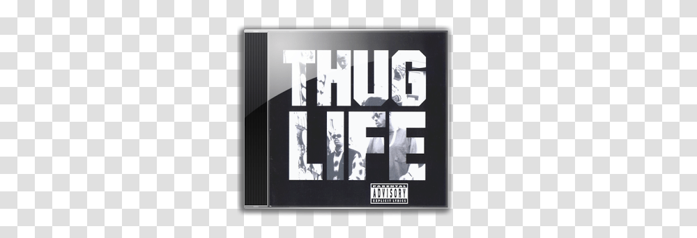 Pac Thug Life, Logo, Person, Advertisement Transparent Png