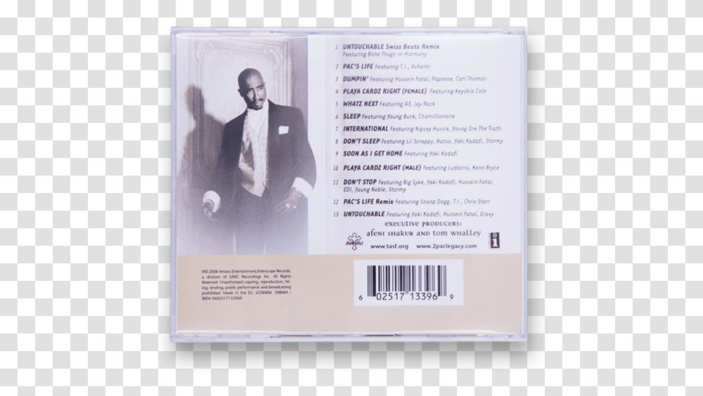 Pac's Life Cd, Person, Poster, Advertisement Transparent Png